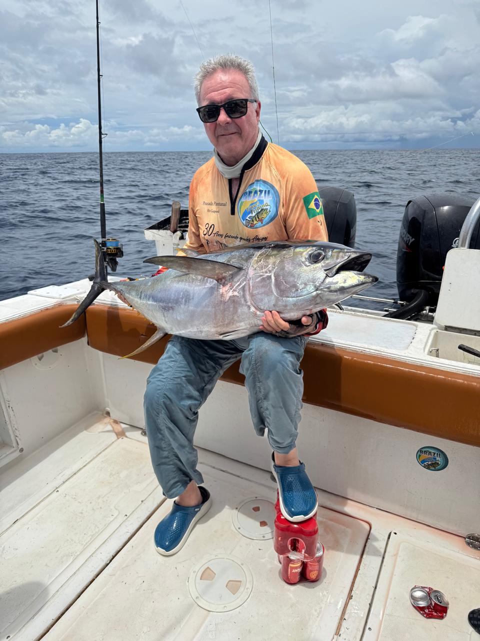 Fotos da pesca esportiva em Boca Chica no Panam